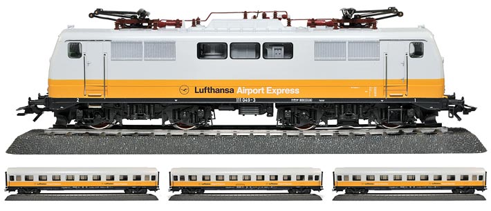 2867 MÄRKLIN | LUFTHANSA AIRPORT EXPRESS TRAIN | Foto: 0rvik