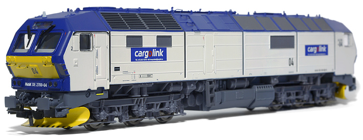 282704 HOBBYTRADE | MEK DE 2700 CARGOLINK SIEMENS Di.6 | TOG | TRAIN | ZUG | Foto: 0rvik