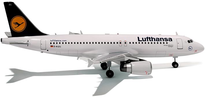 1:87 LUFTHANSA AIRBUS A320 | HÅNDLAGET  I ETT EKSEMPLAR | HANDMADE ONE OF A KIND | HANDGEMACHTE IN EINEM EINZIGEN EXEMPLAR | Foto: 0rvik